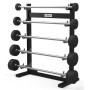 Jordan Barbell Stand for 5 Barbells (JF-BBR5) Dumbbell and Disc Stand - 2