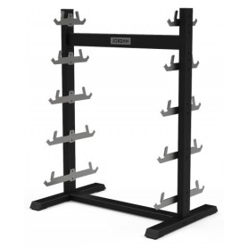 Jordan Barbell Stand for 10 Barbells (JFBBR-10) Dumbbell and Disc Stand - 1