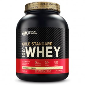 Optimum Nutrition 100% Whey Protein Gold 2270g Dose Proteine/Eiweiss - 1