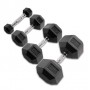 Hexagon dumbbell set 1-10kg with double rack vertical Dumbbell and barbell sets - 4