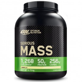 Optimum Nutrition Serious Mass 2722g boîte protéines/protéines - 1