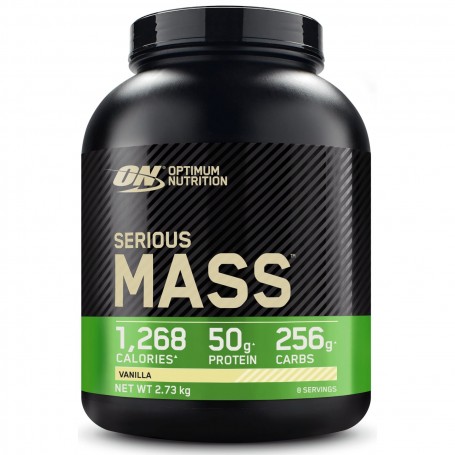 Optimum Nutrition Serious Mass 2722g Dose-Proteine/Eiweiss-Shark Fitness AG