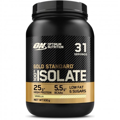 Optimum Nutrition Gold Standard Isolate 930g Dose-Proteine/Eiweiss-Shark Fitness AG