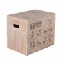 Body Solid 3-in-1 Plyometric Wooden Box (BSTWPBOX) Speed Training and Functional Training - 1