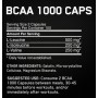 Optimum Nutrition BCAA 1000, 400 capsules amino acids - 2