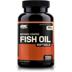 Optimum Nutrition Fish Oil Omega 3, 100 Softgel Caps Vitamine & Mineralstoffe - 1