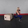 Body Solid 3-in-1 Plyometric Wooden Box (BSTWPBOX) Speed Training and Functional Training - 4