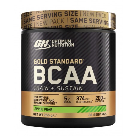 Optimum Nutrition Gold Standard BCAA 266g can-Amino acids-Shark Fitness AG