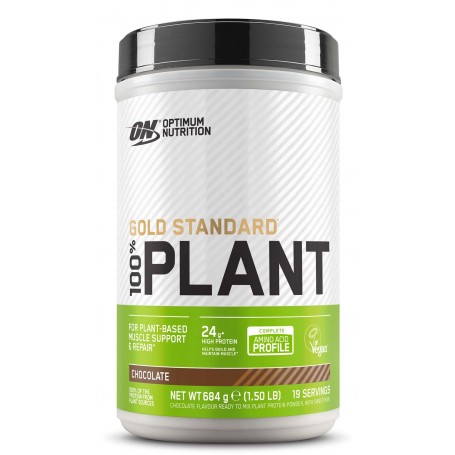 Optimum Nutrition Gold Standard 100% Plant 684g Dose-Proteine/Eiweiss-Shark Fitness AG