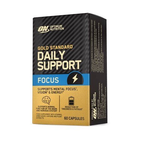 Optimum Nutrition Gold Standard Daily Support Focus 60 capsules-Vitamins and minerals-Shark Fitness AG
