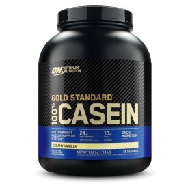Optimum Nutrition 100% Casein Gold Standard Chocolate Supreme 1818g Shark Fitness - 1