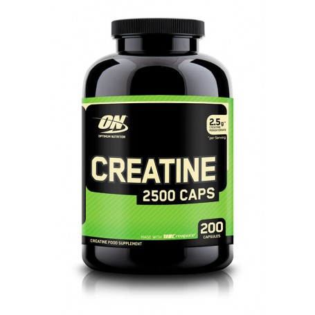 Optimum Nutrition Creatine 2500 (200 capsules)-Creatine-Shark Fitness AG