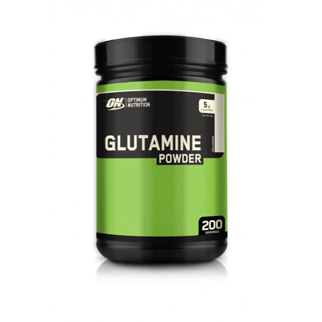 Optimum Nutrition Glutamine Powder 1050g can-Amino acids-Shark Fitness AG