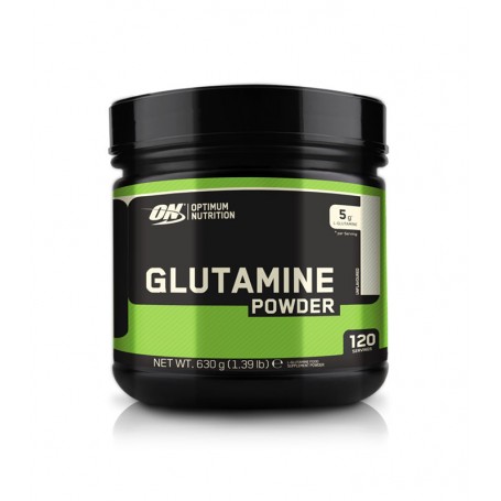 Optimum Nutrition Glutamine Powder 630g can-Amino acids-Shark Fitness AG
