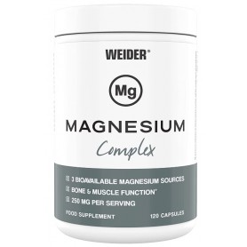 Weider Complexe de magnésium 120 gélules Vitamines et Minéraux - 1