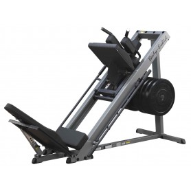 Body Solid Leg Press - Hack Squat, 50mm, with rollers (GLPH1100) - OCCASION Single Stations Plug-in Weight - 3