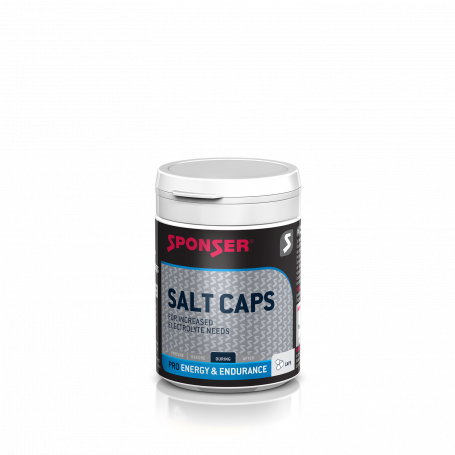 Sponser Salt Caps 120 capsules-Vitamins and minerals-Shark Fitness AG