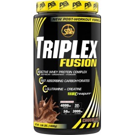 All Stars Triplex Fusion 1800g can Slim and fit - proteins - 2