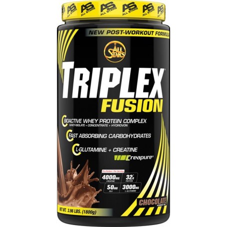 All Stars Triplex Fusion 1800g can-Slim and fit - proteins-Shark Fitness AG