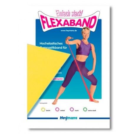 Flexaband 2,5m-Gymnastikbänder-Shark Fitness AG