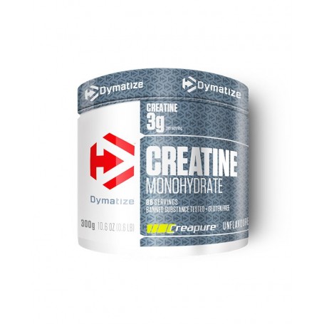 Dymatize Creatine Monohydrat Powder 300g Dose-Kreatin-Shark Fitness AG