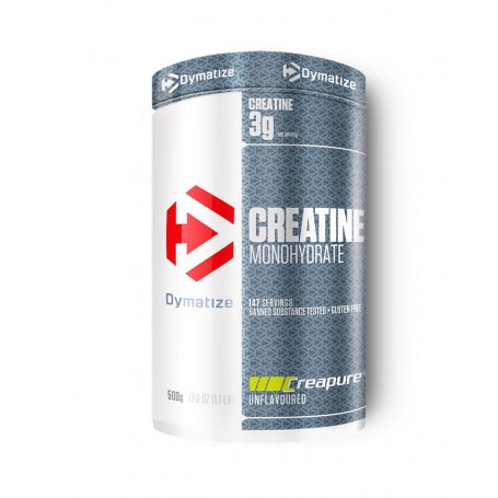 Poudre de monohydrate de créatine Dymatize, boîte de 500g-Créatine-Shark Fitness AG