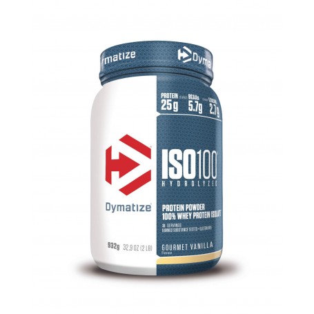 Dymatize ISO 100 900g can-Muscle building-Shark Fitness AG