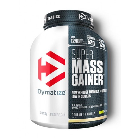 Dymatize Super Mass Gainer 2349g can-Proteins-Shark Fitness AG