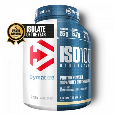 Dymatize ISO 100 2264g Dose-Proteine/Eiweiss-Shark Fitness AG