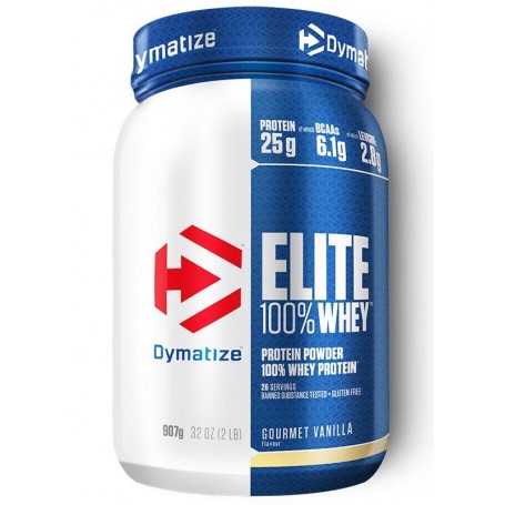 Dymatize Elite Whey 907g Dose-Proteine/Eiweiss-Shark Fitness AG