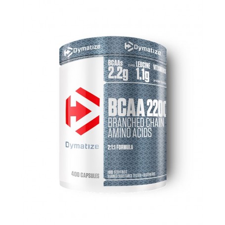 Dymatize BCAA 2200 400 capsules-Amino acids-Shark Fitness AG