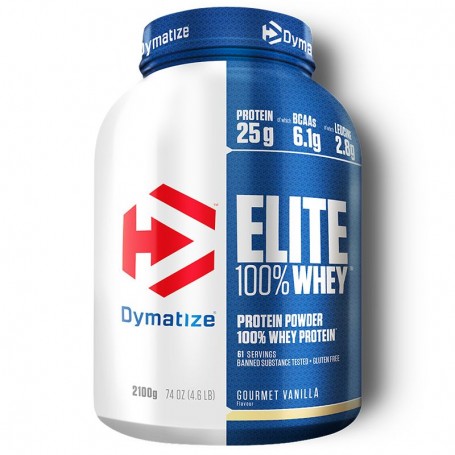 Dymatize Elite Whey 2100g Dose-Proteine/Eiweiss-Shark Fitness AG