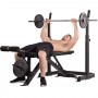 Tunturi Weight Bench WB50 (17TSWB5000) Training Benches - 4