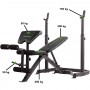 Tunturi Weight Bench WB50 (17TSWB5000) Training Benches - 6