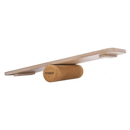 Fitwood Balance Board ALAVA birch cork-Balance and coordination-Shark Fitness AG