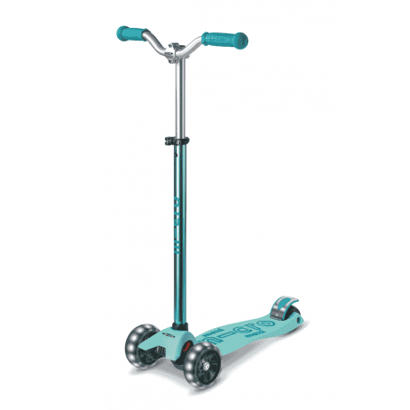 Micro Maxi Micro Deluxe Pro LED Vibrant Blue (MMD042)-Kickboard und Scooter-Shark Fitness AG