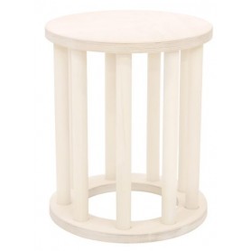Fitwood Stool LUOTO Birch Kids, Fun and Outdoor - 1