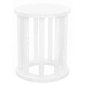 Fitwood Stool LUOTO white Kids, Fun and Outdoor - 1