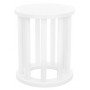 Fitwood Stool LUOTO white Kids, Fun and Outdoor - 1