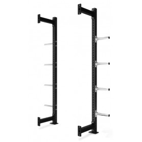 Option for JF-FPR Fixed Power Rack: Weight Storage Attachment (JFPRWS) Rack and Multi-Press - 1
