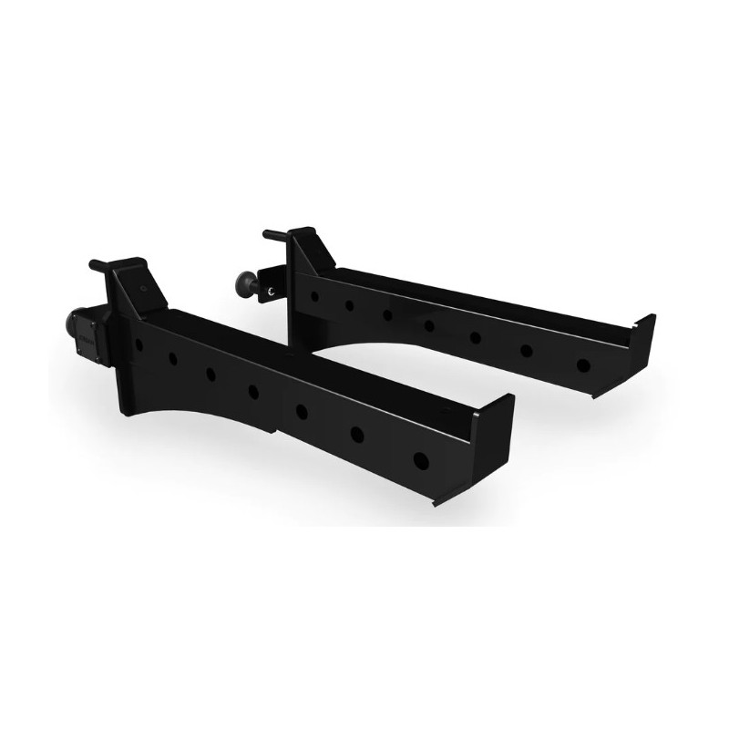 Jordan option pour Helix Rack : Safety Bars Attachment (JF-SB)