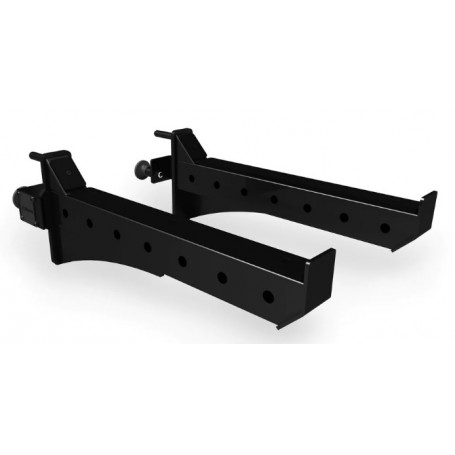Jordan Option for Helix Rack: Safety Bars Attachment (JF-SB)-Rack and multi-press-Shark Fitness AG