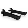 Jordan Option to Helix Rack: Safety Bars Attachment (JF-SB) Rack and Multi-Press - 1