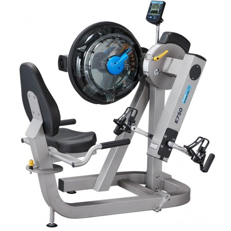 FluidExercise E750 Cycle UBE-Upper body ergometer-Shark Fitness AG
