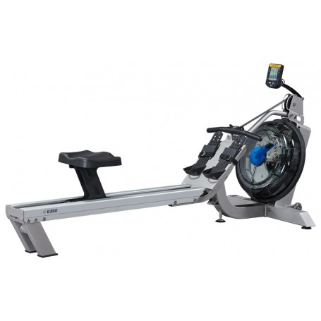 Fluid Rower Evolution E350 water rower machine-Rowing machine-Shark Fitness AG