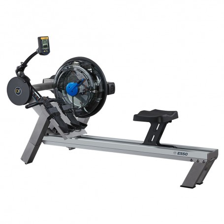 Fluid Rower Evolution E550 Water Rower Machine-Rowing machine-Shark Fitness AG