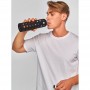 Spottle Glasflasche mit Silikonhülle und Edelstahldeckel, 1000ml, schwarz Zubehör Sporternährung - 4