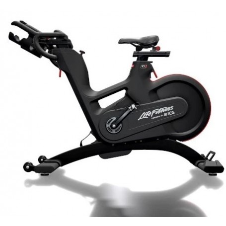 Life Fitness powered by ICG IC7 Indoor Cycle avec WattRate® TFT 2.0-Indoor Cycle / Spinning Bike-Shark Fitness AG