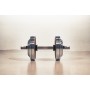 NOHrD WeightPlate Tower Set Dumbbell and Barbell Sets - 12