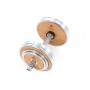 NOHrD WeightPlate Tower Set Dumbbell and Barbell Sets - 16